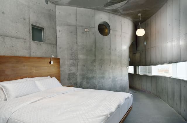 Design Quadruple Room, Patio, Mountain View