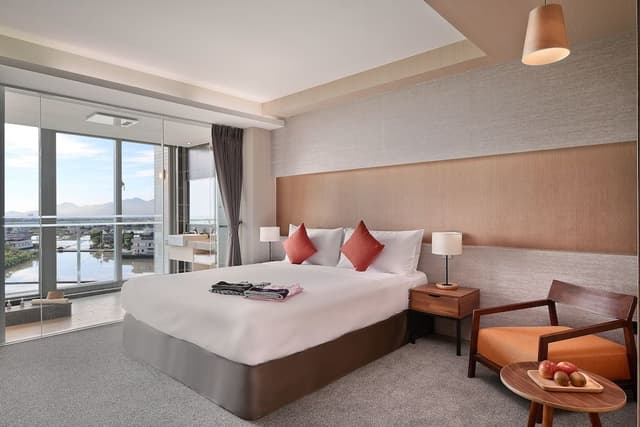 Comfort Double Room, Mountain View