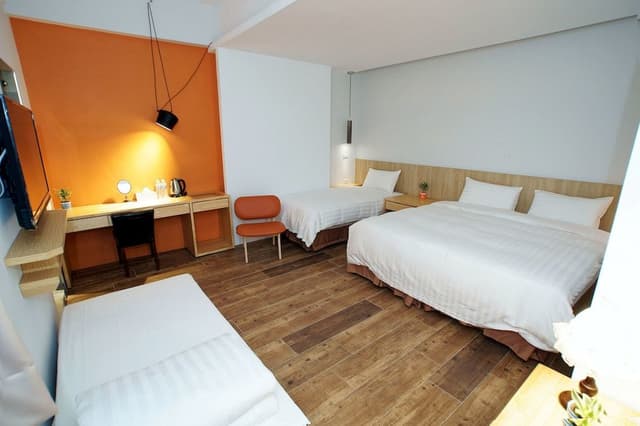 Comfort Quadruple Room, Multiple Beds, Non Smoking