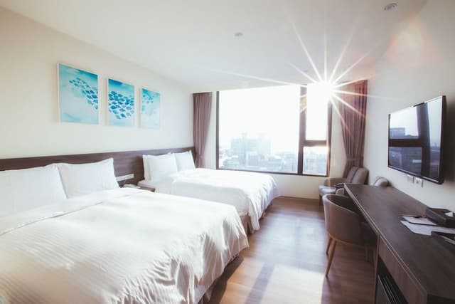 Deluxe Quadruple Room