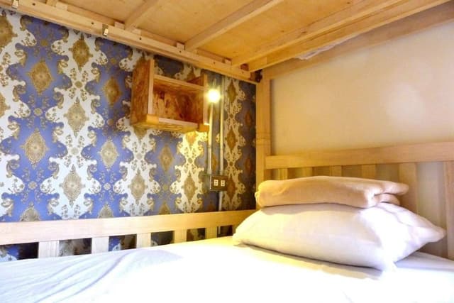 Basic Shared Dormitory, Mixed Dorm, Shared Bathroom, 8 Beds