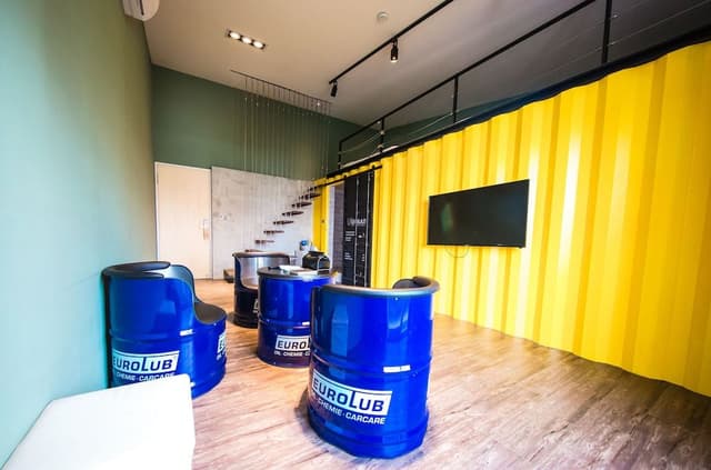 Gallery Quadruple Room (Container)