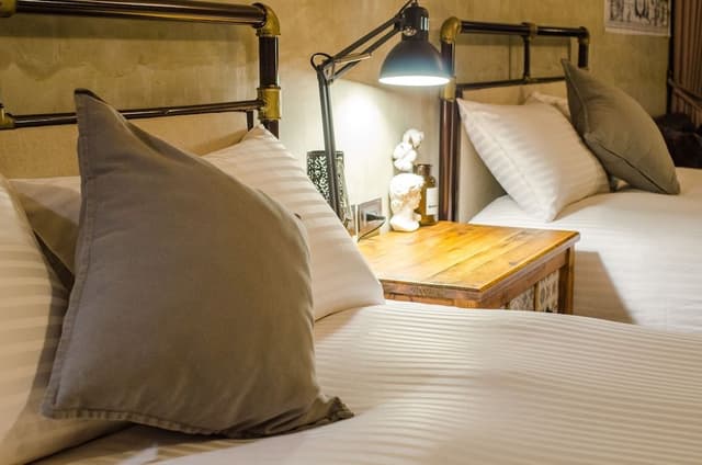 Family Quadruple Room, 2 Double Beds, Terrace