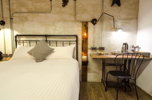 Deluxe Double Room, 1 Double Bed, Terrace (Benjamin Franklin)