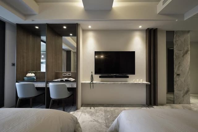 Twin Room (No meat products in the room)