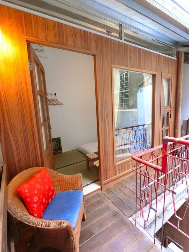 Luxury Single Room, 1 Twin Bed, Terrace, Courtyard Area