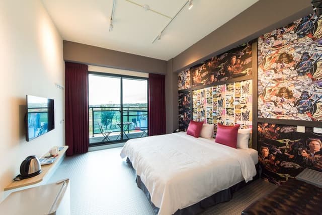 Deluxe Double Room, 1 Double Bed, Non Smoking