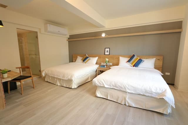 Deluxe Quadruple Room, 2 Double Beds