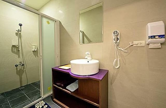 Triple Room, Courtyard View