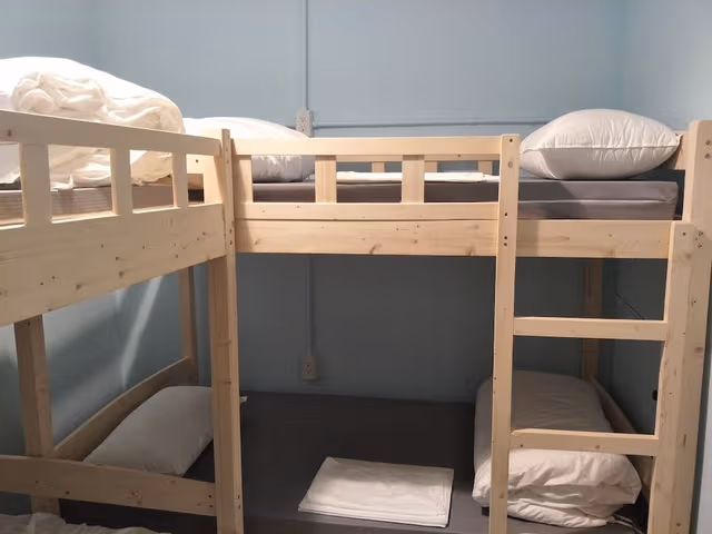 Standard Shared Dormitory, Mixed Dorm (4 beds 201)