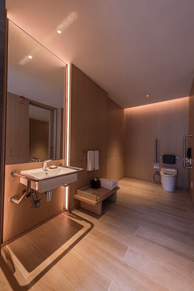 Accessible Guest Room (Main building, 1 king)