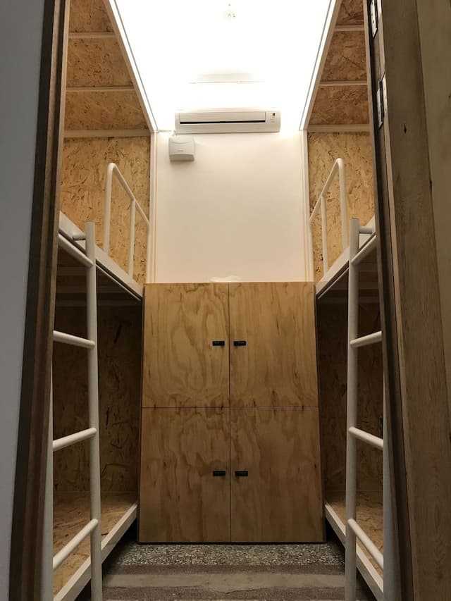 Comfort Shared Dormitory, Mixed Dorm, Kitchen (Max occupancy 4 people, Checkin before 9PM)