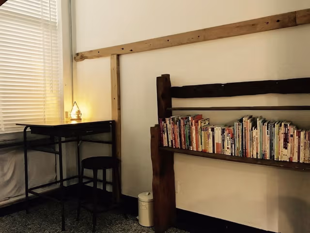 Comfort Twin Room, Women only, Shared Bathroom (Max occupancy 2 people, Checkin before 9PM)