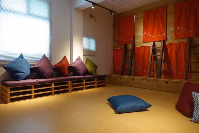 Comfort Shared Dormitory, Women only, Shared Bathroom (Max occupancy 28 people, Checkin before 9PM)