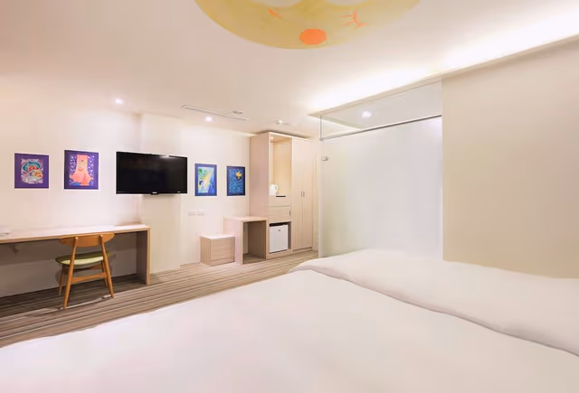 Deluxe Triple Room, Multiple Beds