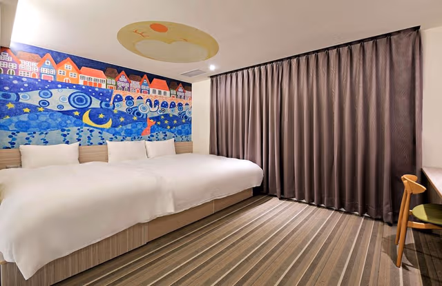 Deluxe Triple Room, Multiple Beds