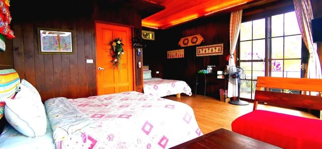 Classic Quadruple Room