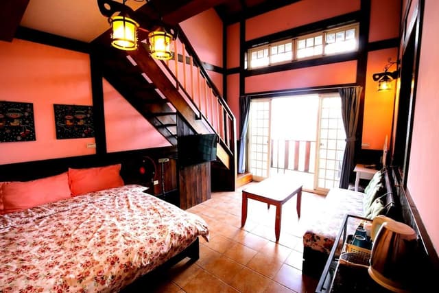 Family Room with Mezzanine