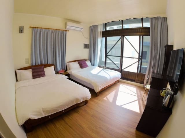 Comfort Quadruple Room, Balcony, Ocean View