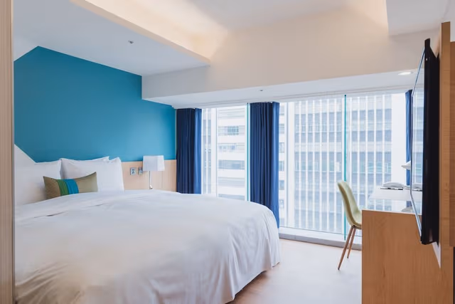 Business Double or Twin Room, City View