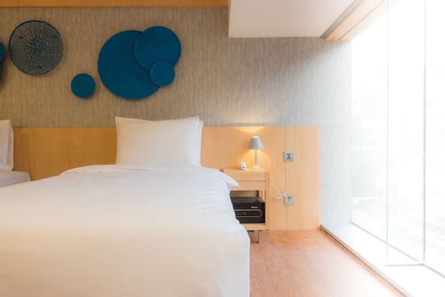 Business Double or Twin Room, City View