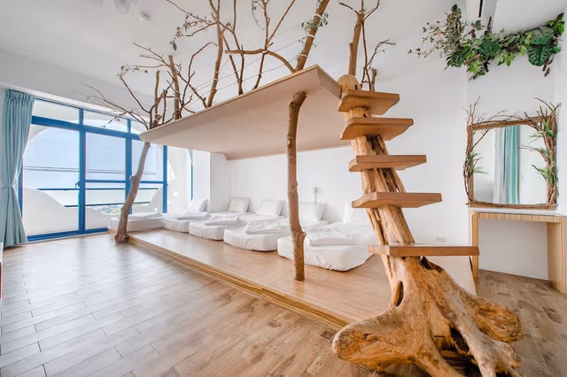 Family Room with Sea View