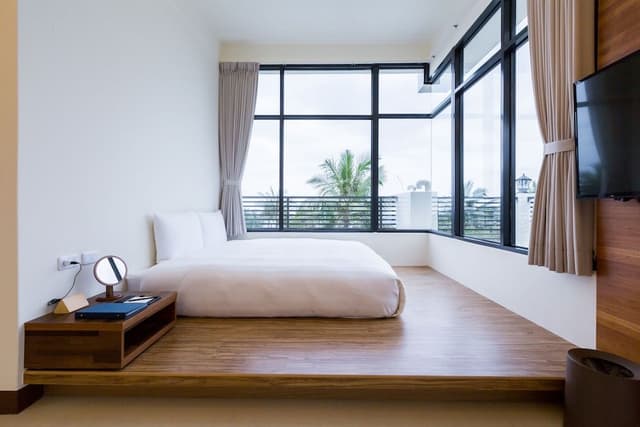 Deluxe Quadruple Room, Mountain View