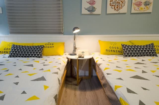 Design Quadruple Room, 2 Double Beds