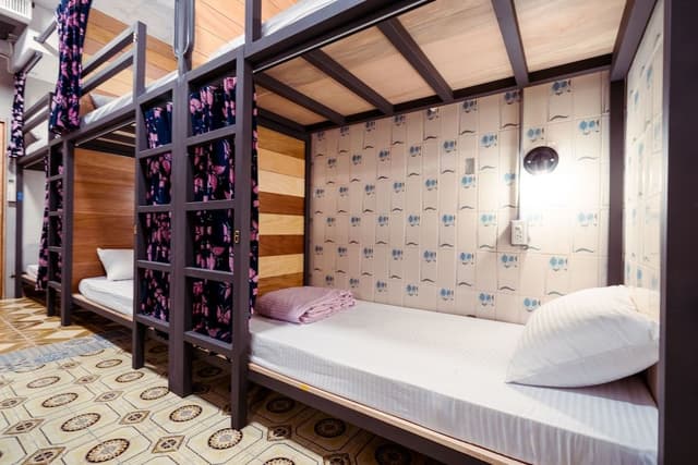 Standard Shared Dormitory, Mixed Dorm, Shared Bathroom (12 People)