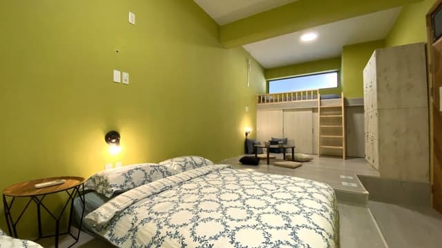 Standard Room, Multiple Beds, Shared Bathroom (8 People)
