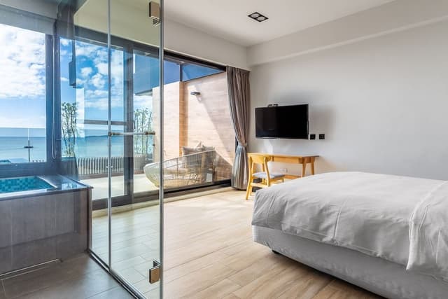 Deluxe Double Room, Sea View