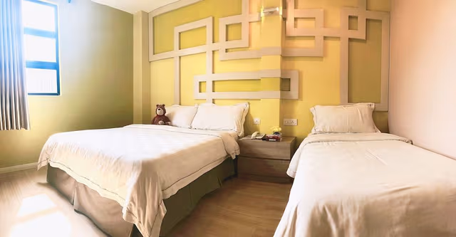 Deluxe Triple Room - 1 Queen Bed and 1 Single Bed
