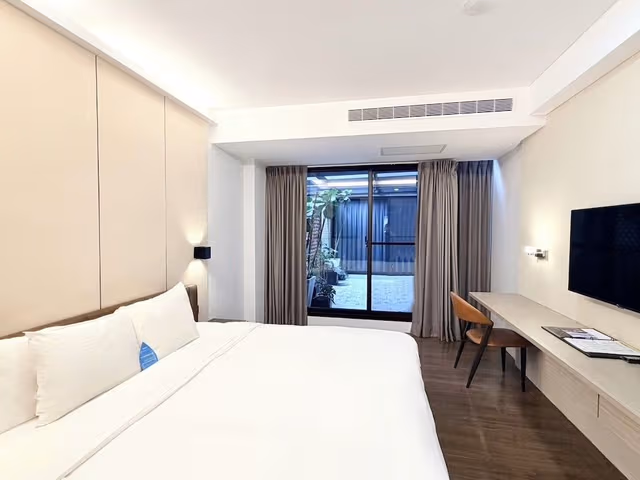 Deluxe Room, 2 Bedrooms, Balcony