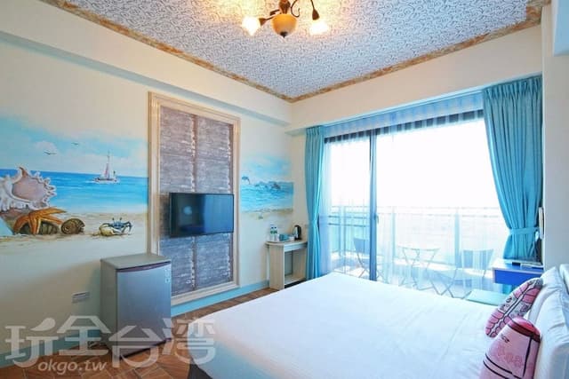 Standard Double Room, 1 Bedroom (Ocean)