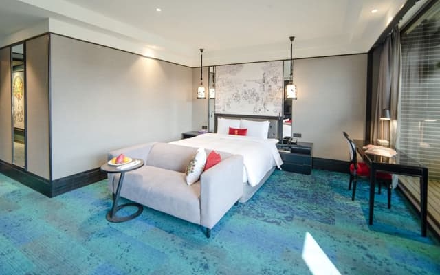 Deluxe Double Room, 1 King Bed, Non Smoking