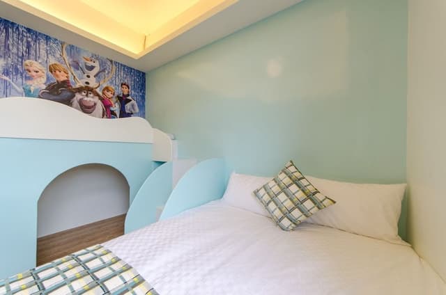 Family Double Room, 1 Bedroom, Courtyard View
