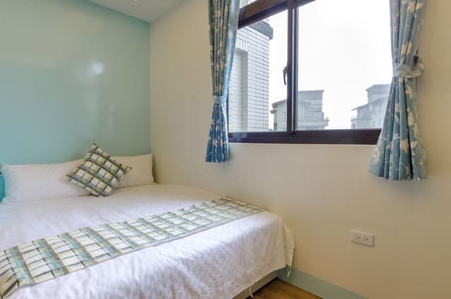 Family Double Room, 1 Bedroom, Courtyard View