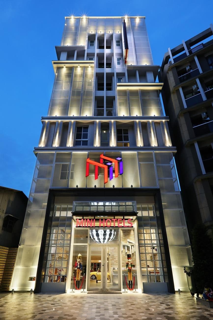 โรงแรมมินิ (สาขาสถานีไถจง)