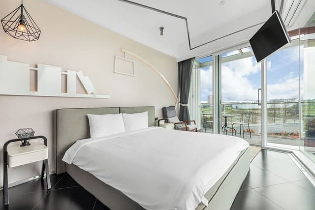 Deluxe Double Room, Balcony