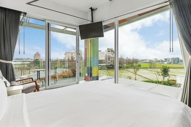 Deluxe Double Room, Balcony