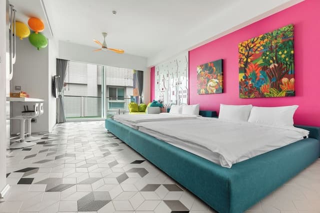Quadruple Room, Balcony
