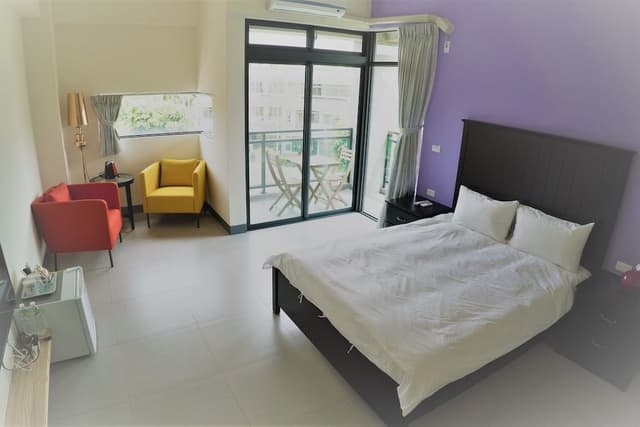 Premier Double Room, 1 Bedroom, Balcony, City View