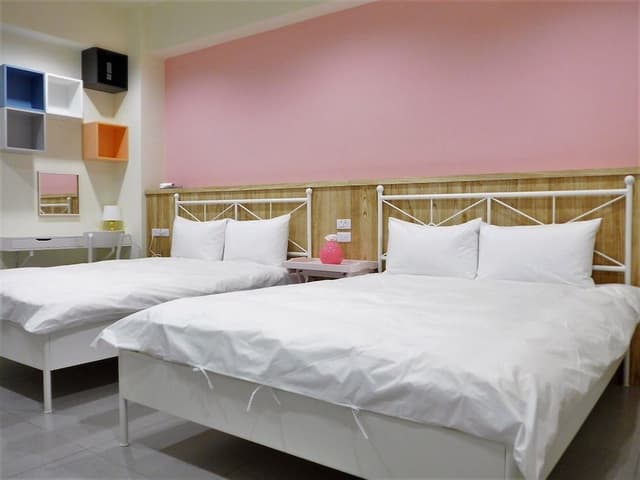 Elite Quadruple Room, 2 Queen Beds, Balcony, City View