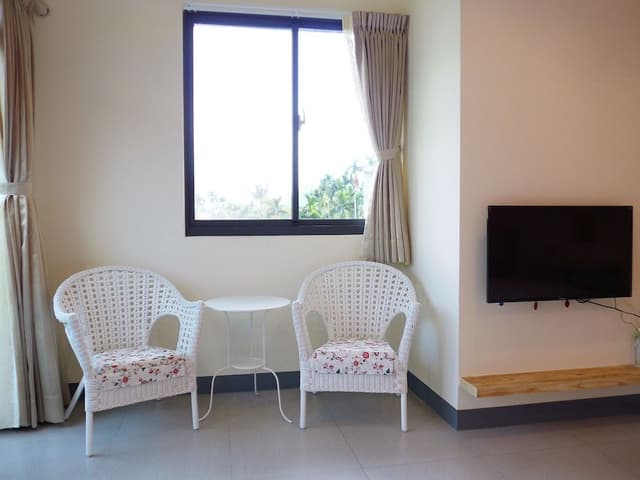 Elite Quadruple Room, 2 Queen Beds, Balcony, City View