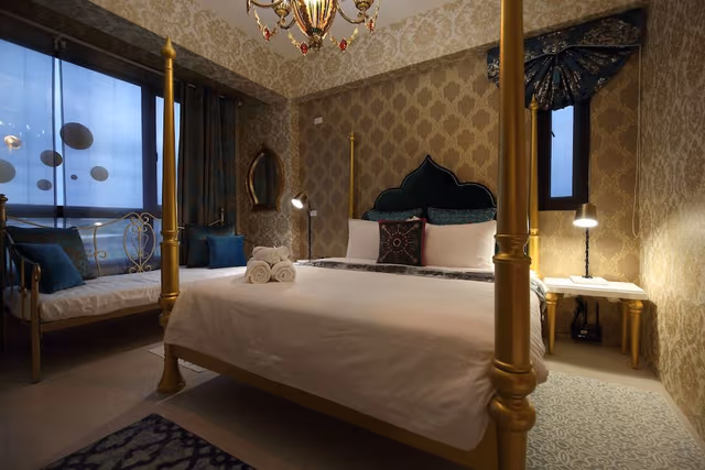 Signature Double Room, 1 King Bed with Sofa bed, Non Smoking(No pets allowed)