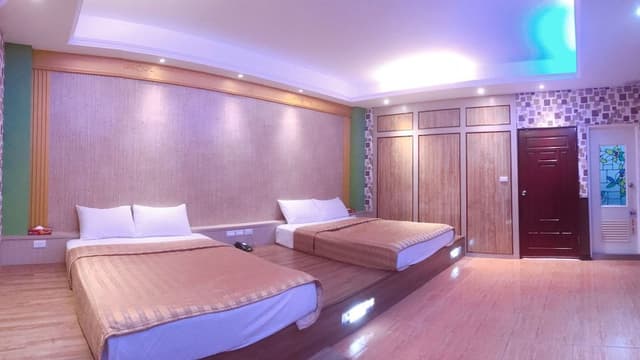 Family Quadruple Room, 2 Queen Beds