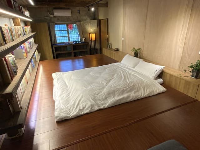 Family Room, Shared Bathroom