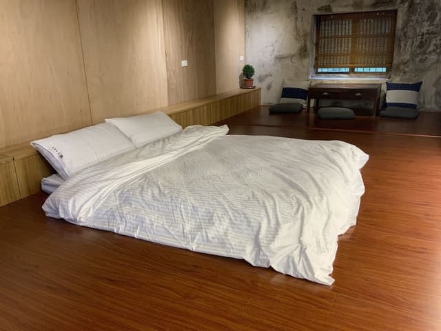 Family Room, Shared Bathroom