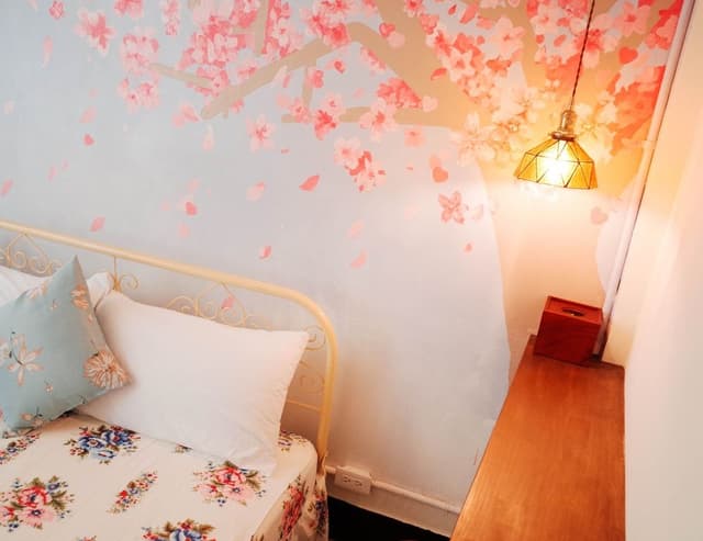 Romantic Double Room, 1 Double Bed, Shared Bathroom