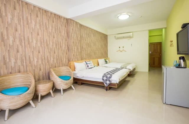 Standard Quadruple Room